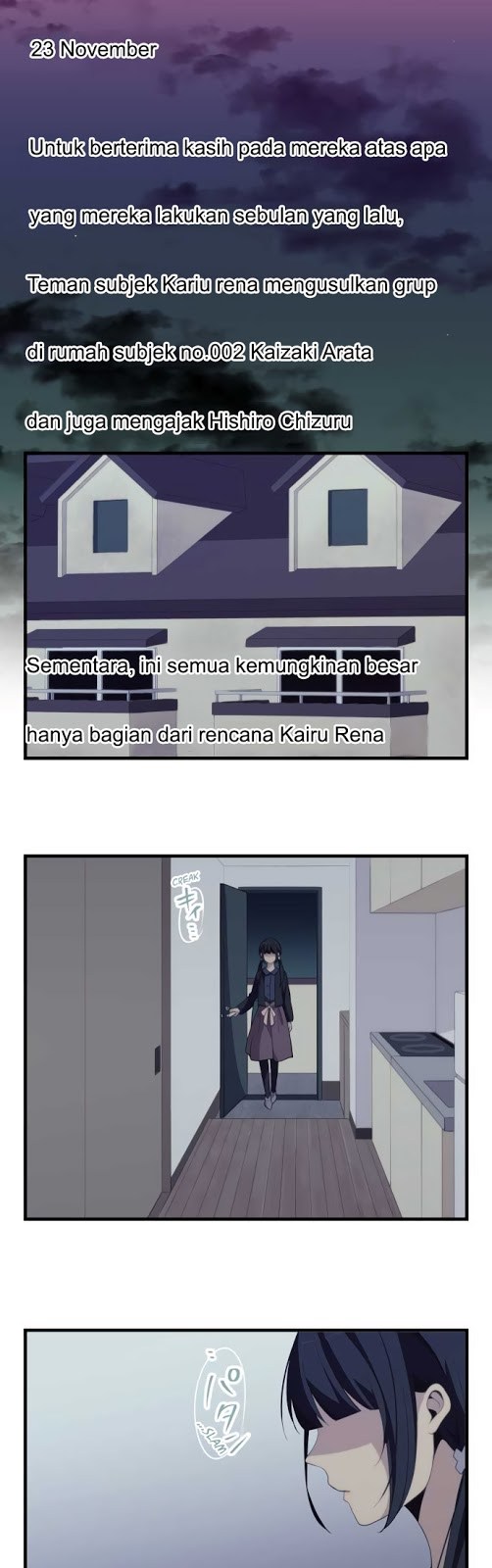 ReLife Chapter 187 Gambar 7